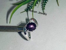 100 Natural Ruby Star Ring 925 Sterling Silver Ring Promise Ring Gift Ruby Ring