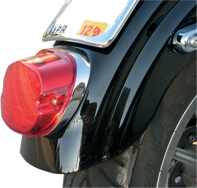 DRAG SPECIALTIES L24-0436CRLED Top Tag Fits Light Red LED TailLight