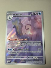 Aurorus 9288 Illustration Rare Ir Holo Pokemon Perfect Order Nm Pack Fresh