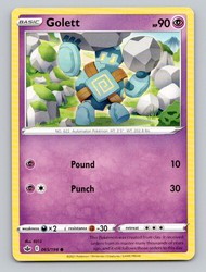 Golett 065/198 Chilling Reign Common