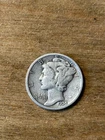 1930 Mercury Dime VG+