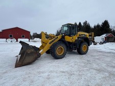 2021 Komatsu WA320-8 Wheel Loader w/ Bucket & Forks 170HP 1,759 Hrs Stock#343188