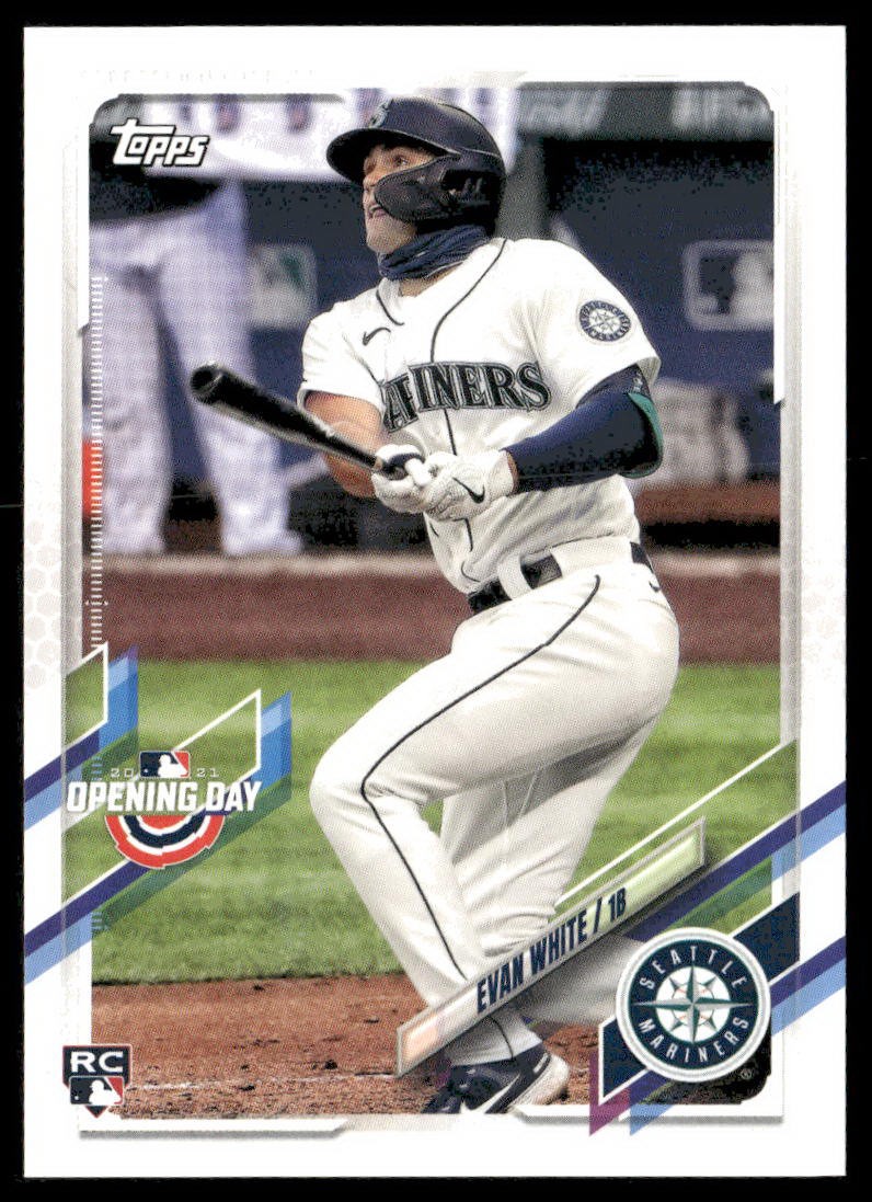 2021 Topps Opening Day #19 Evan White