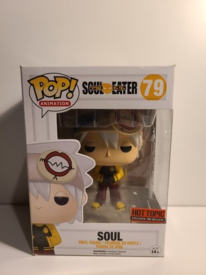 Soul Hot Topic Pre-Release Exclusive Soul Eater Funko Pop #79 GRAIL Anime