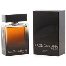 The One Men by Dolce & Gabbana EDP Spray 3.4 oz (100 ml) (m)