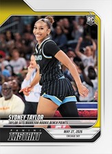 2026 Panini Instant WNBA Sydney Taylor ROOKIE CARD SP Chicago Sky #95 RC