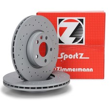 Zimmermann SPORT Bremsscheiben Ø 313mm für VW SHARAN 7M TRANSPORTER T4 vorne