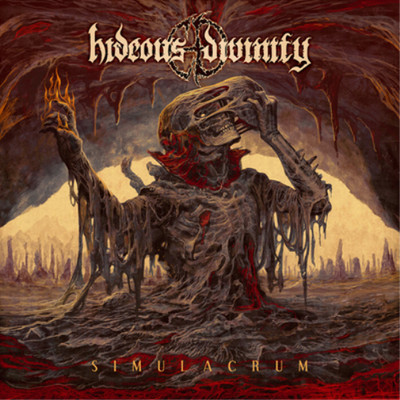 Hideous Divinity Simulacrum (CD) Album