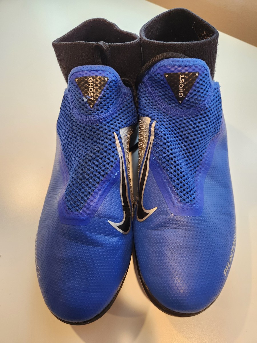 美品Nike Phantom Vision フットサルシューズ 27cm Nike Phantom Vision DF Academy Indoor Soccer Futsal Shoes Mens