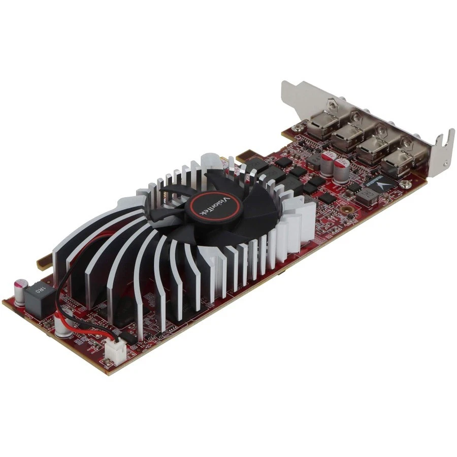 VisionTek AMD Radeon RX 550 Graphic Card - 2 GB GDDR5 - Full-height - Image 4 of 4