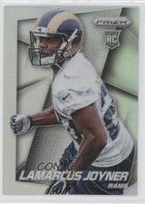 2014 Panini Prizm Silver Prizm Lamarcus Joyner #240 2b2