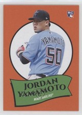 2020 Topps 582 Montgomery Club Set 3 Jordan Yamamoto #19 Rookie RC 8c8
