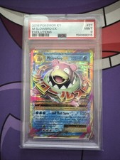 Pokémon TCG M Slowbro EX Ultra Rara Carta Holo Oro Evoluzioni 2016 #27/108 PSA 9