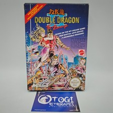 DOUBLE DRAGON II 2 THE REVENGE NINTENDO NES MATTEL PAL A CIB COMPLETO