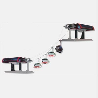 Jagerndorfer Modellskilift - motorisierter Skilift - kaum benutzt