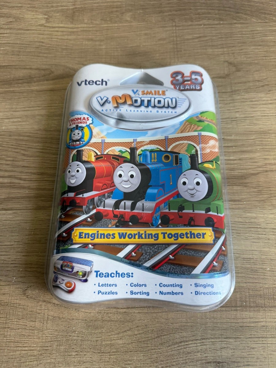 Educational Toys V Smile Vtech Thomas Train Set Vtech V-Motion
