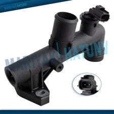 Engine Coolant Water Outlet Thermostat Housing For Ford Escape Mercury Lincoln