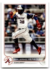 2022 Topps Guillermo Heredia Baseball Cards #610