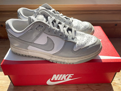 Nike Dunk Low Retro Sneaker grey fog, EU Größe 40,5