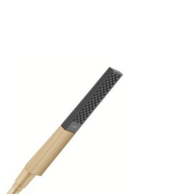 Hansgrohe hand shower Rainfinity 1jet 26866140 Brushed Bronze
