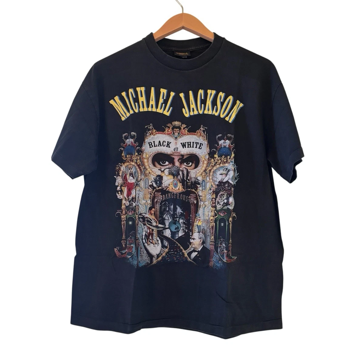 michael jackson dangerous shirt products for sale | eBay