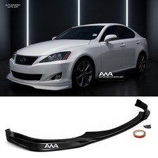For 09-10 Lexus Is250 Is350 Vip Front Body Bumper Pu Lip Splitter Kit Spoiler For 09-10 Lexus Is250 Is350 Vip Front Body Bumper Pu Lip Splitter Kit Spoiler