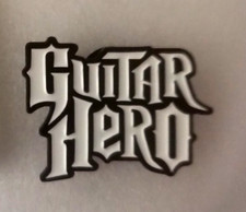 GUITAR HER0-PIN-2 OR MORE PINS $5.49 SHIPPING-SPEND $20 SHIPPING IS FREE