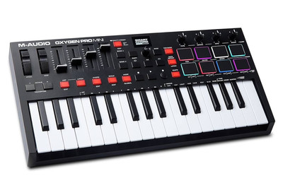 M-Audio Oxygen Pro Mini Midi Keyboard Controller