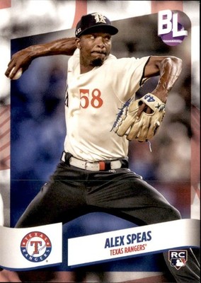 2024 Topps Big League - Alex Speas #195 (RC)