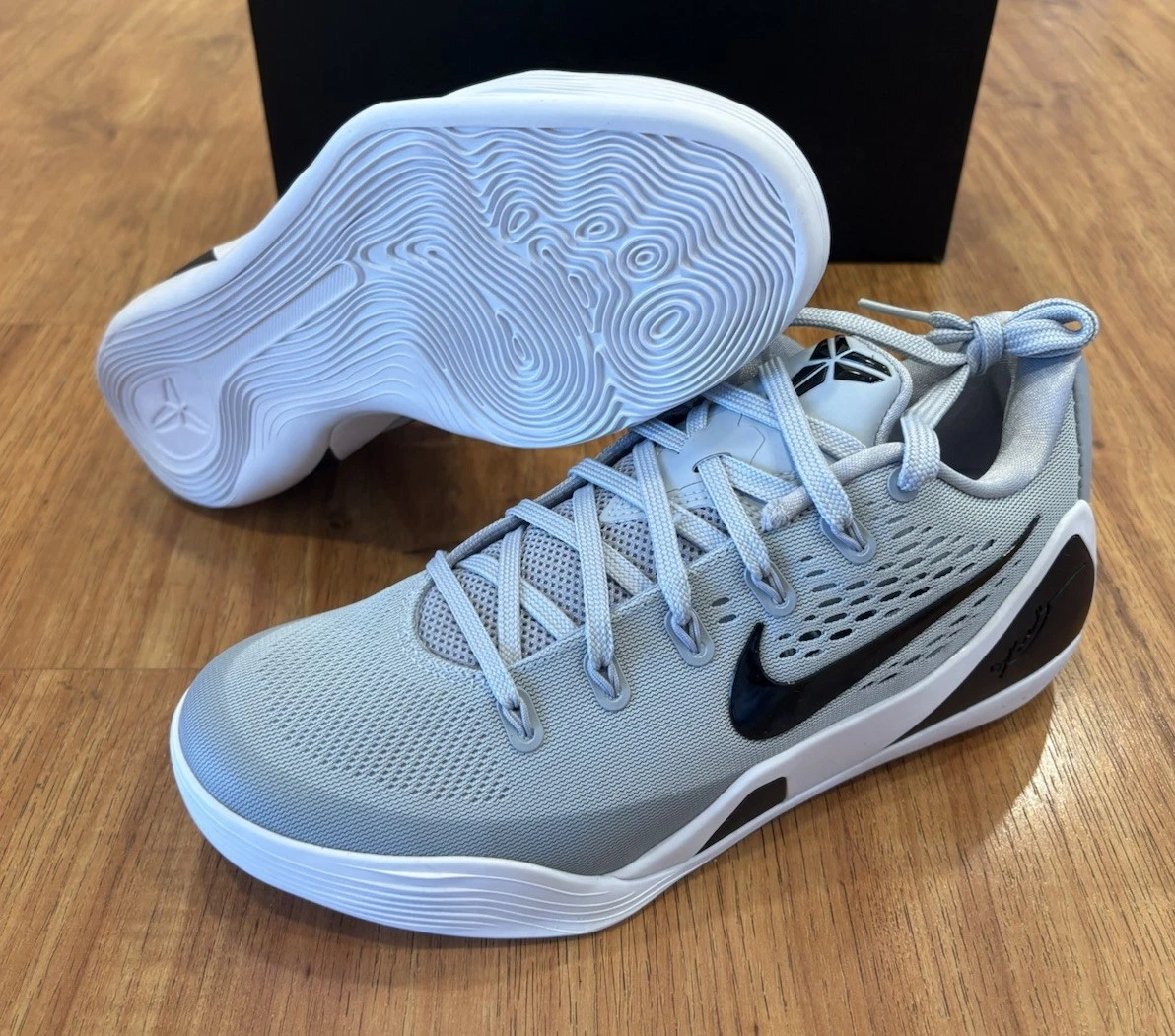Nike Kobe 9 EM Protro TB P Wolf Grey for Sale | Authenticity