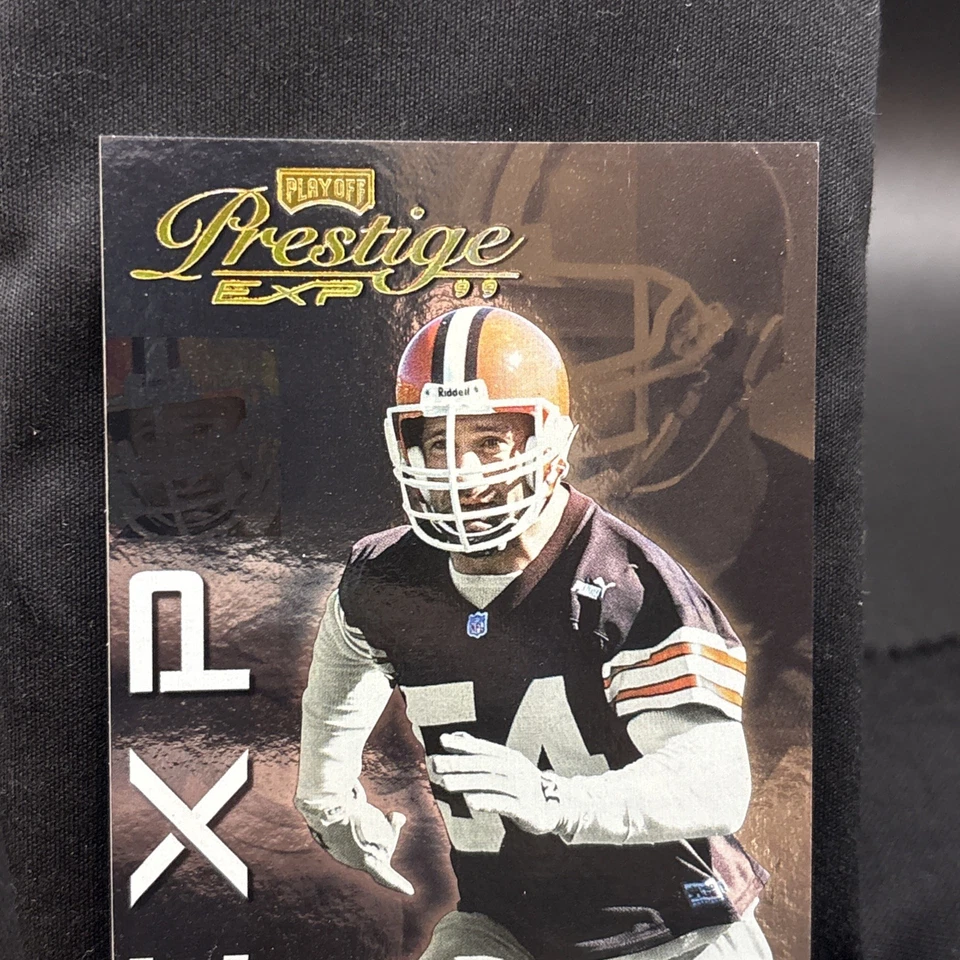 Chris Spielman 1999 Playoff Prestige EXP #EX170 #Ed /1000 - Image 3 of 4