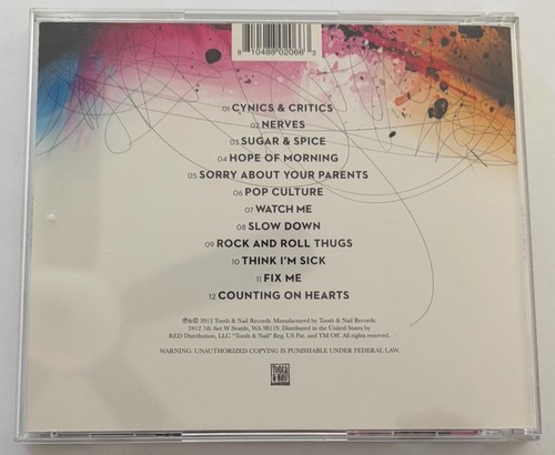 Icon For Hire Self-titled Album CD Signed Autographed Poster 2013 Tooth & Nail - Picture 4 of 5