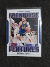 2023-24 Donruss Franchise Features #21 Stephen Curry Warriors Basketball Card