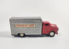 Tin Friction Express Van Japan