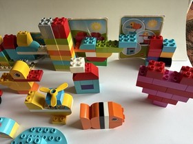 Lego DUPLO 10848 My First Bricks And Parts From 10846 Flo&rsquo;s Cafe