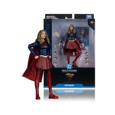 McFarlane Toys DC Multiverse Supergirl TV 2015 Deluxe Theatrical 7-Inch Figure