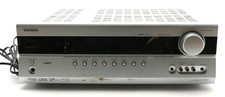 Onkyo TX-SR507 5.2 canali HDMI AV ricevitore amplificatore argento / BB11733