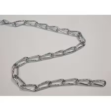 Dayton 1Dkh2 Chain, 2/0 Size, 50 Ft., 495 Lb.