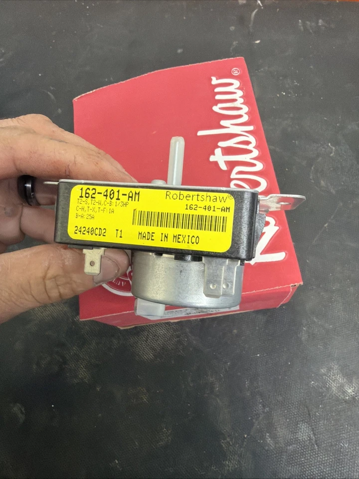 Whirlpool Dryer Timer (W10185981) - Image 2 of 3