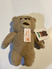 Ted 8  tall talking bear plush toy explicit rated R 2012 Movie - No Sound
