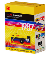 Kodak CHARMERA Keychain Digital Camera Blind Box Collection - In Hand NEW