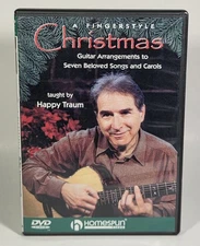 A Fingerstyle Christmas DVD Happy Traum Guitar Arrangements Of Beloved Songs