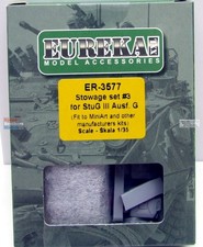 EURER3577 1:35 Eureka XXL Stowage Set 3 - StuG.III Ausf.G