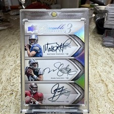 Matthew Stafford Mark Sanchez Freeman Rc Auto 2/10 2009 Exquisite