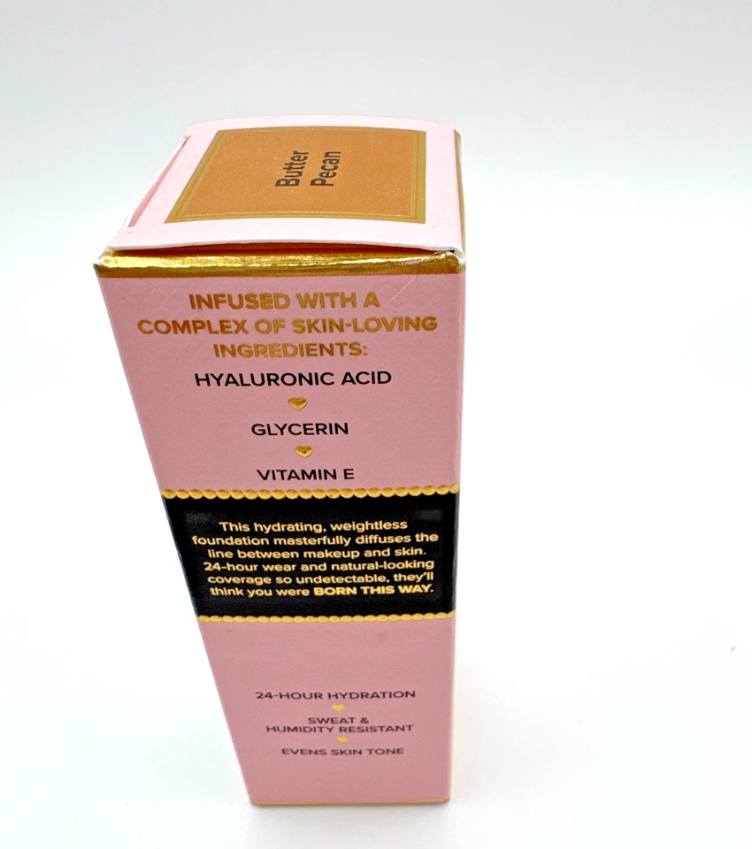 Too Faced Born This Way Foundation Medium To Full Coverage in Butter Pecan - Image 4 of 4