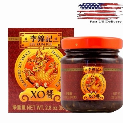 Lee Kum Kee SeaFood XO Sauce 2.8 oz~