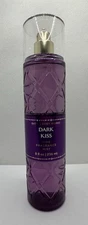 Bath & Body Works Dark Kiss Fine Fragrance Mist 8 Oz