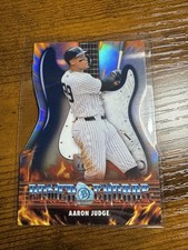 2026 Bowman Baseball Aaron Judge POWER CHORDS Die Cut #PC-1 NY Yankees