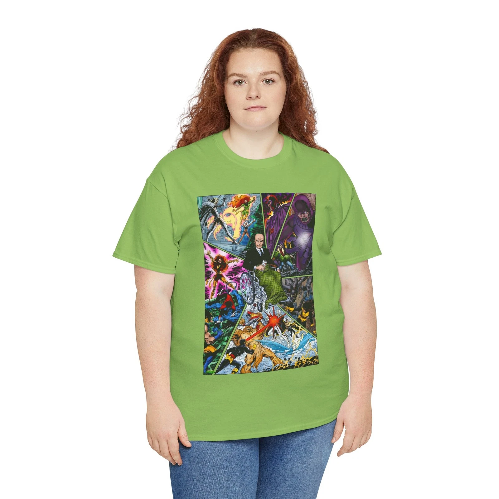 Professor X T-Shirt - John Byrne Art - X-Men, Charles Xavier - Marvel Comics