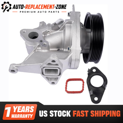 Engine Water Pump w/ Thermostat for Chevy Malibu Equinox GMC Canyon Buick Regal